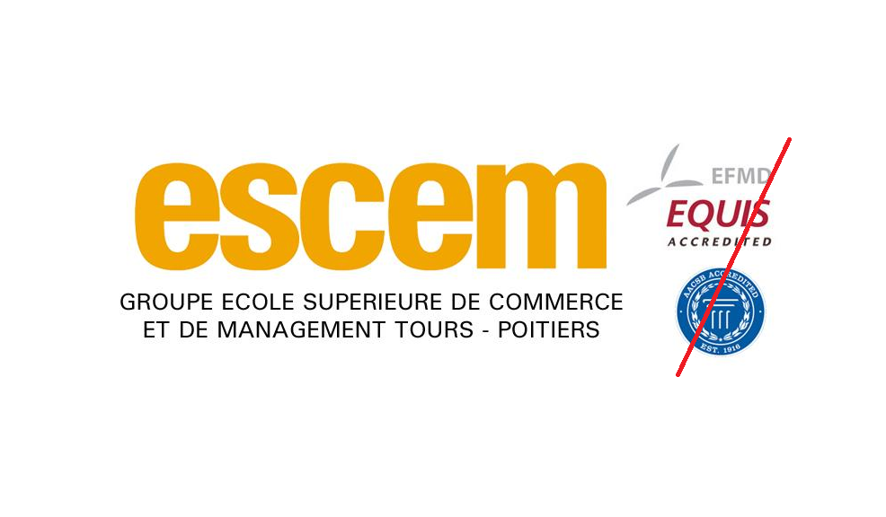 L’ESCEM perd son accréditation AACSB en 2016