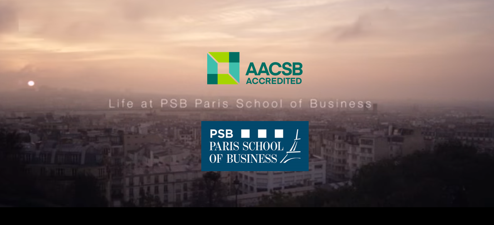 PSB décroche l&rsquo;accréditation AACSB