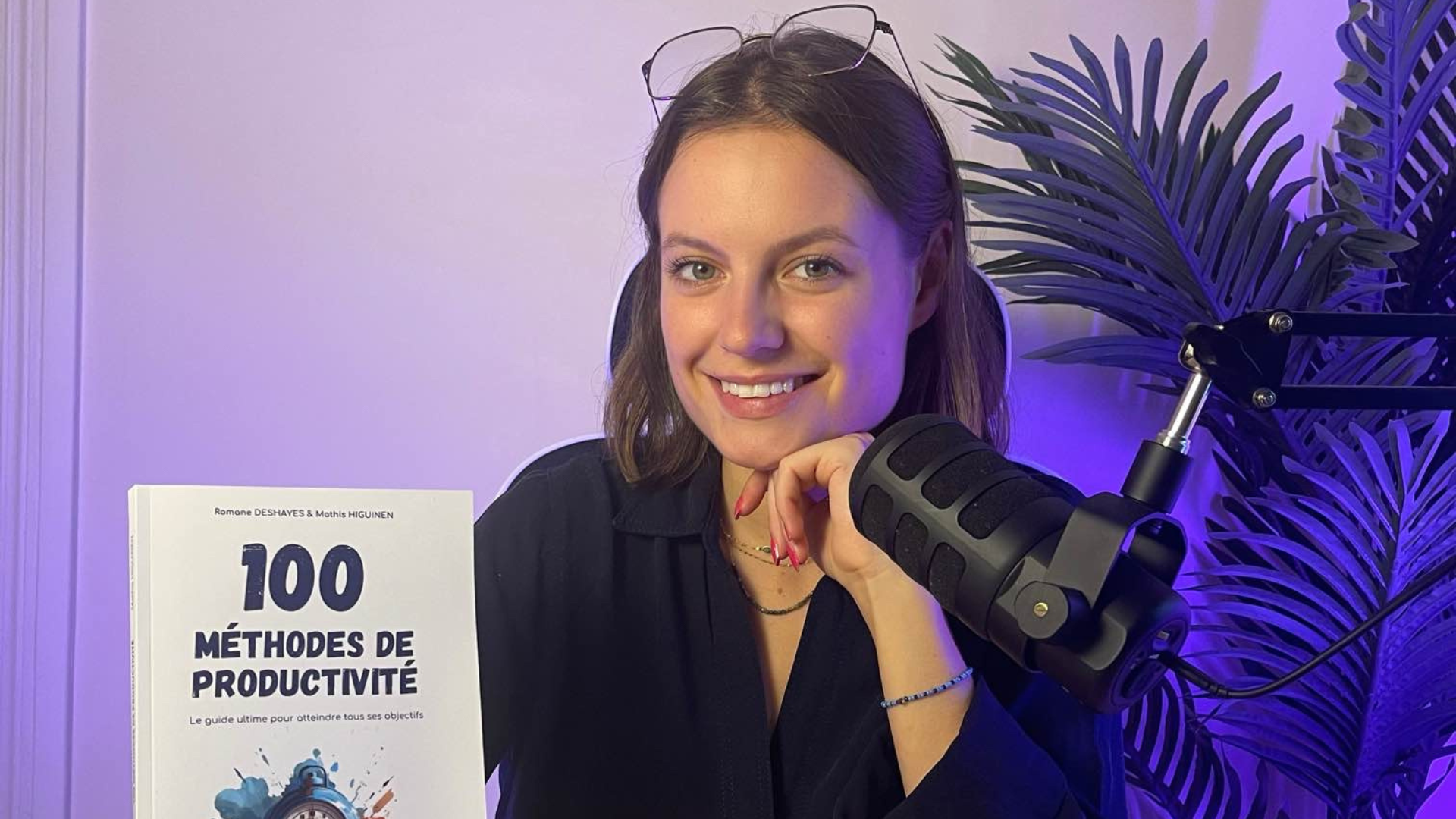 Comment être plus productif ? Découvrez les « 100 méthodes de productivité » de Romane !