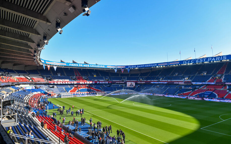 Parc des Princes before the Ligue 1 Uber Eats match between Paris Saint Germain and Auxerre at Parc des Princes on November 13, 2022 in Paris, France. (Photo by Franco Arland/Icon Sport)
